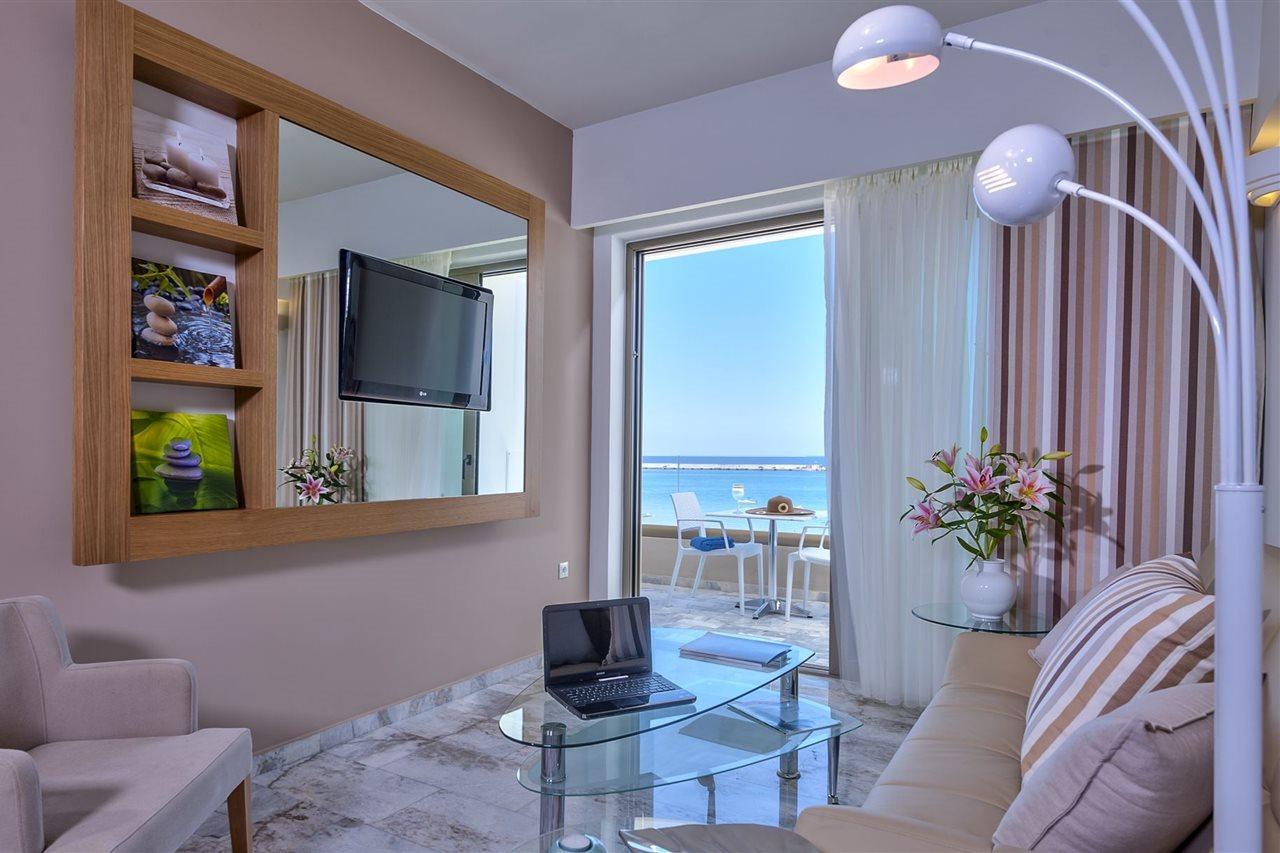 Malena Hotel & Suites - Adults Only By Omilos Hotels Amoudara Lasithiou Esterno foto