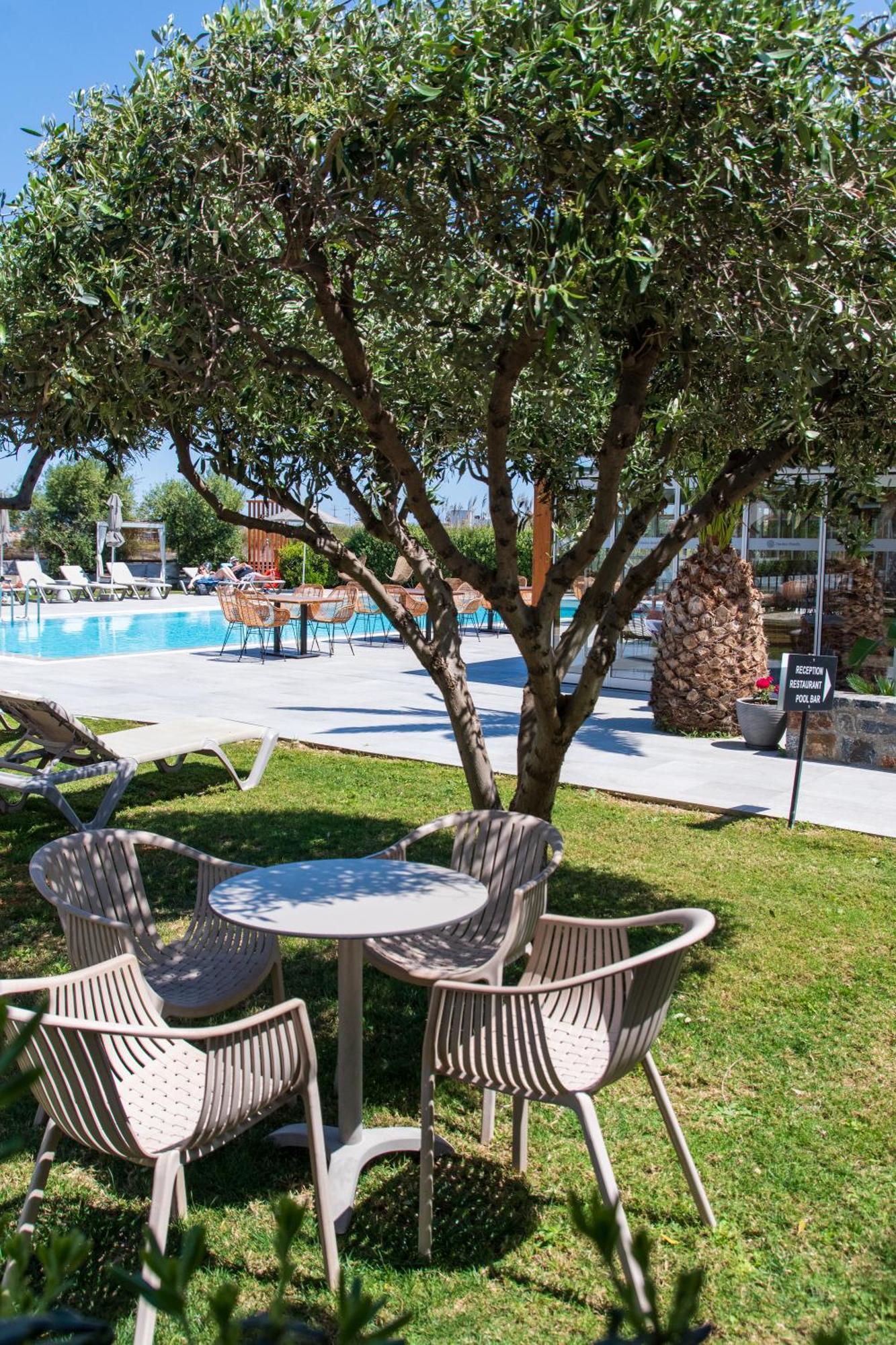 Malena Hotel & Suites - Adults Only By Omilos Hotels Amoudara Lasithiou Esterno foto