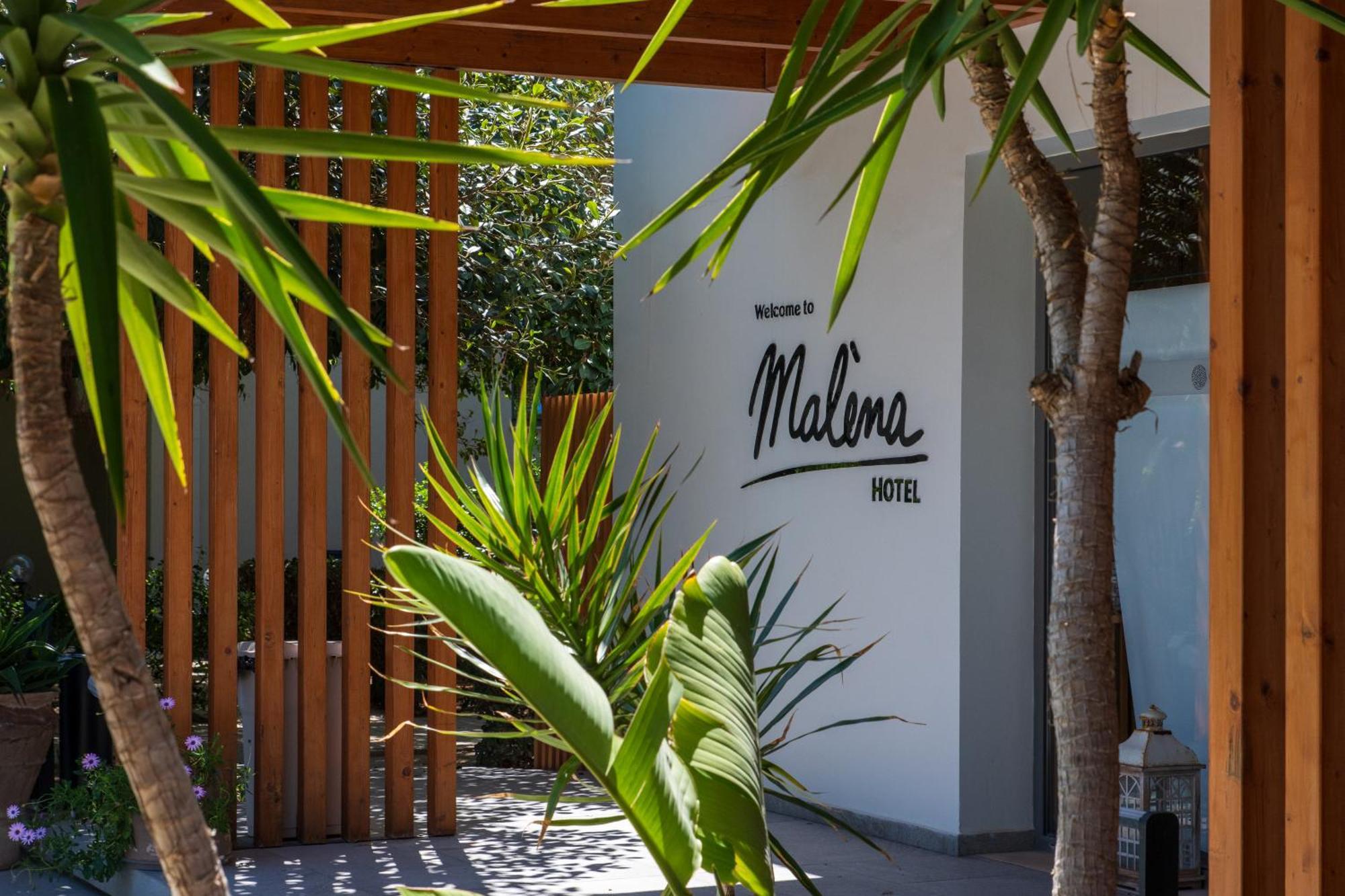 Malena Hotel & Suites - Adults Only By Omilos Hotels Amoudara Lasithiou Esterno foto